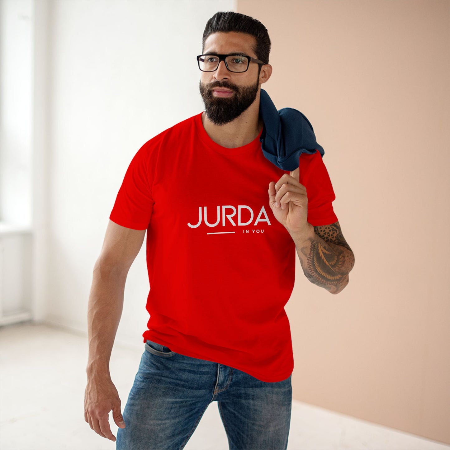 JURDA IN YOU" Statement Tee 1