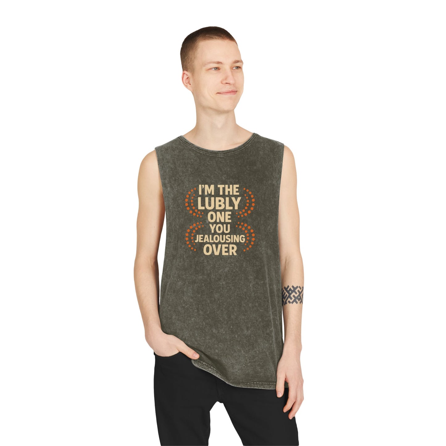 I'm the Lubly One Singlet Y