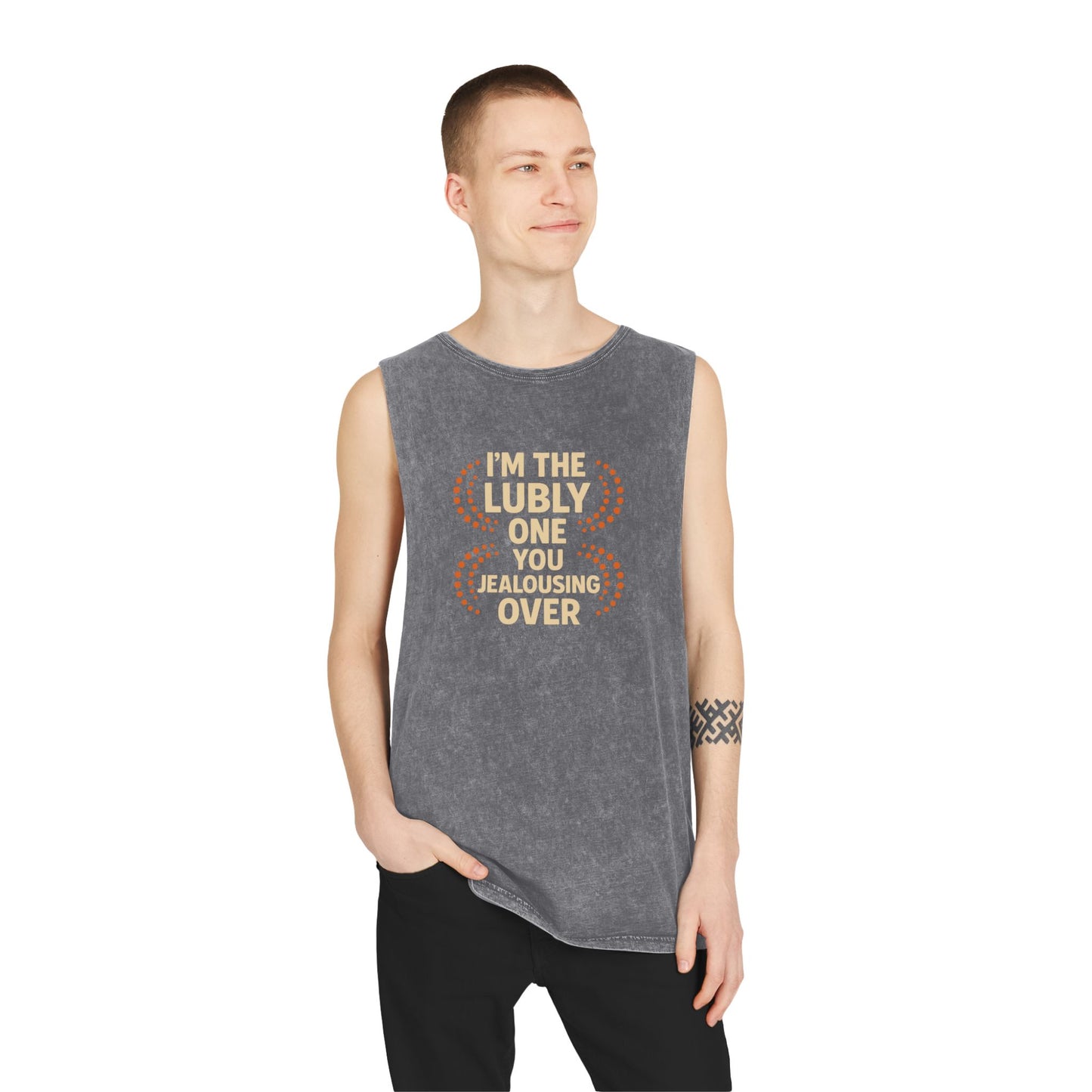 I'm the Lubly One Singlet Y