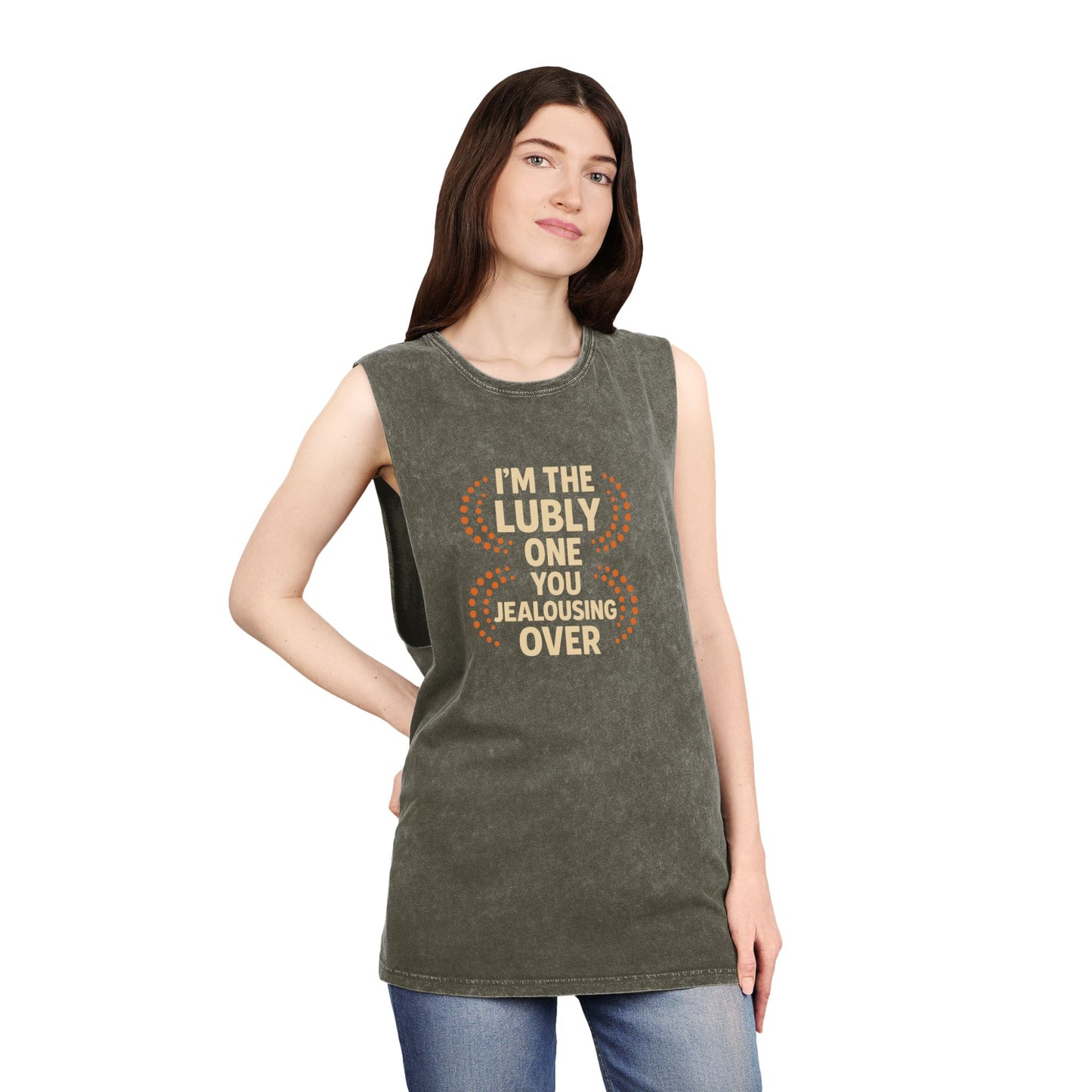 I'm the Lubly One Singlet Y