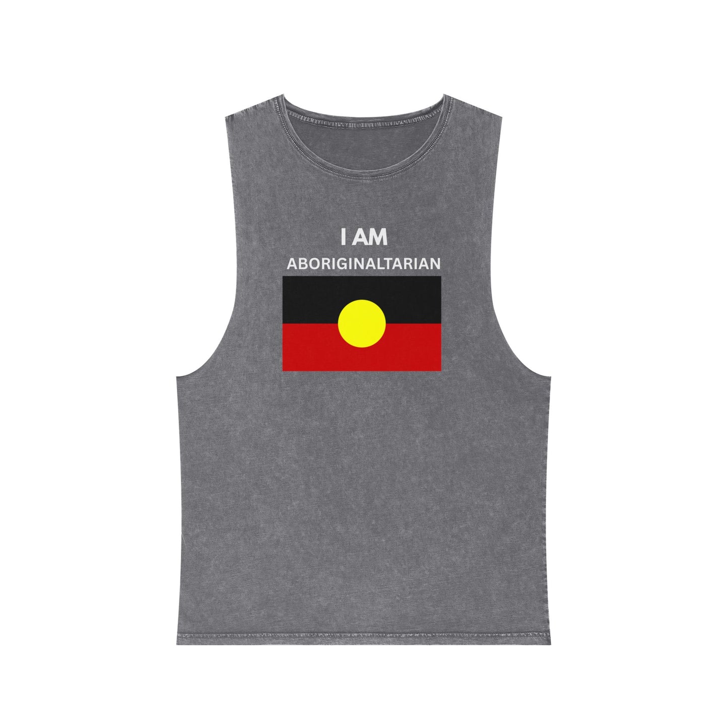 I AM ABORIGINALTARIAN SINGLET