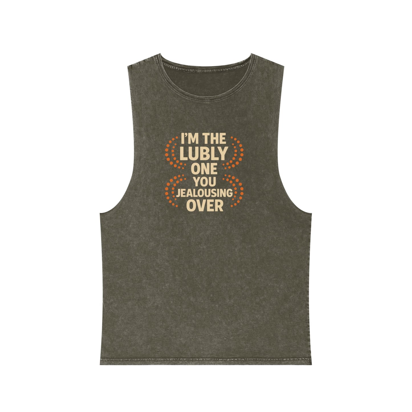 I'm the Lubly One Singlet Y