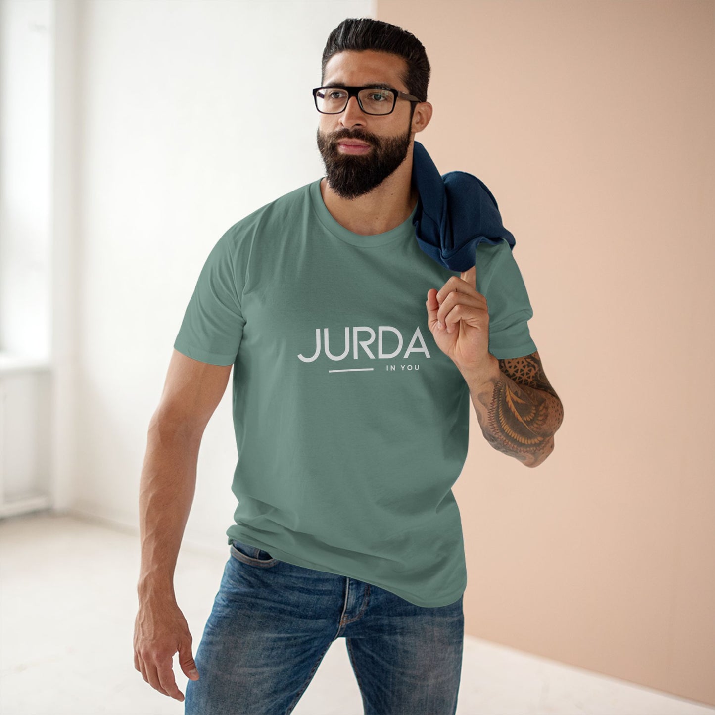 JURDA IN YOU" Statement Tee 1