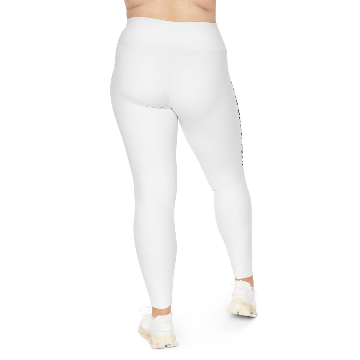 YOU KNOW BOSS BLOR ME! Plus Size Leggings,