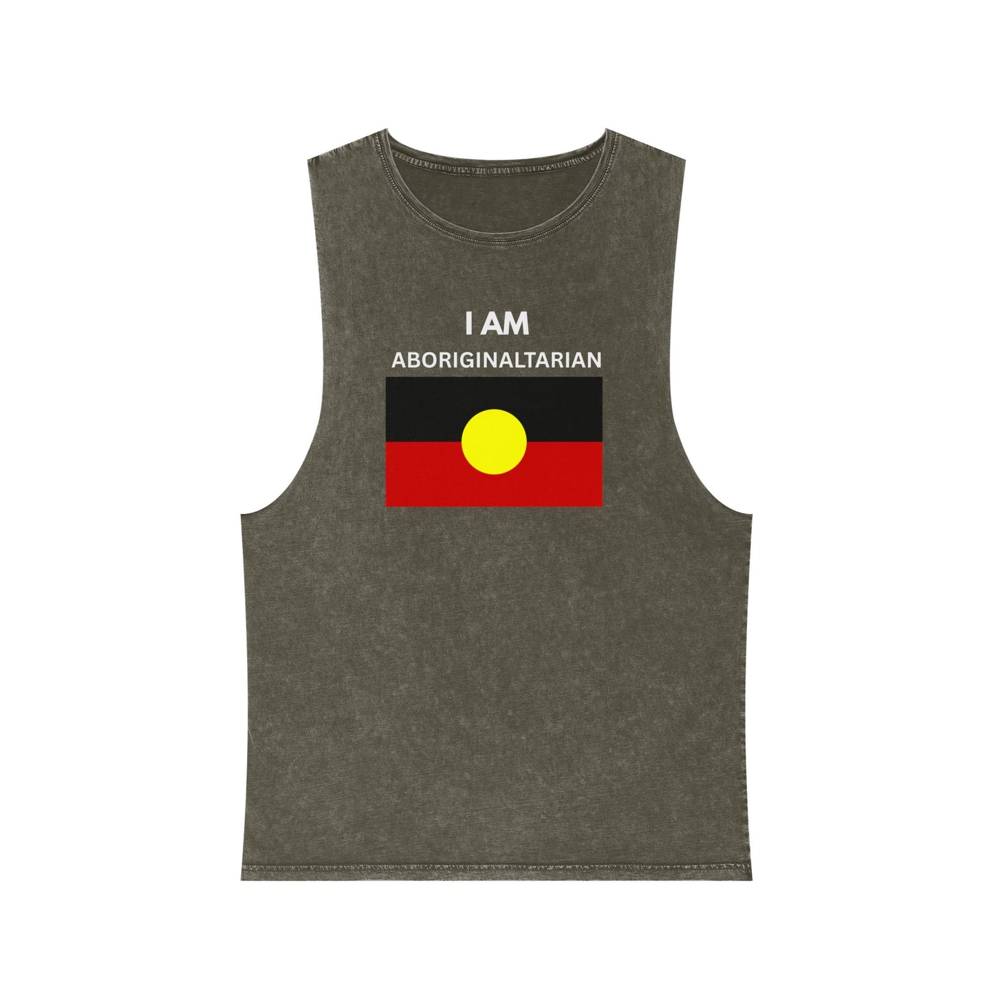 I AM ABORIGINALTARIAN SINGLET