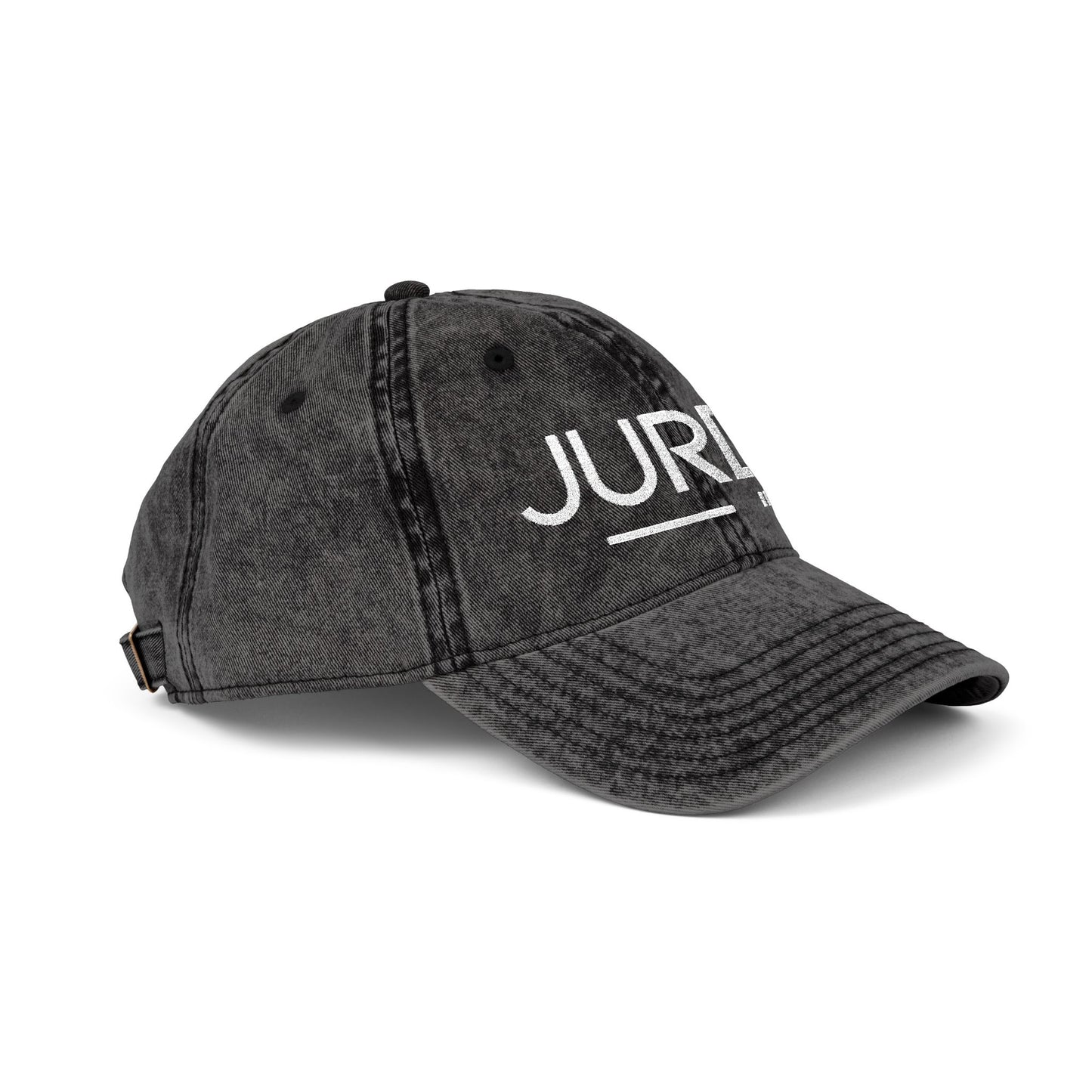 JURDA IN YOU Vintage Embroidered Cap