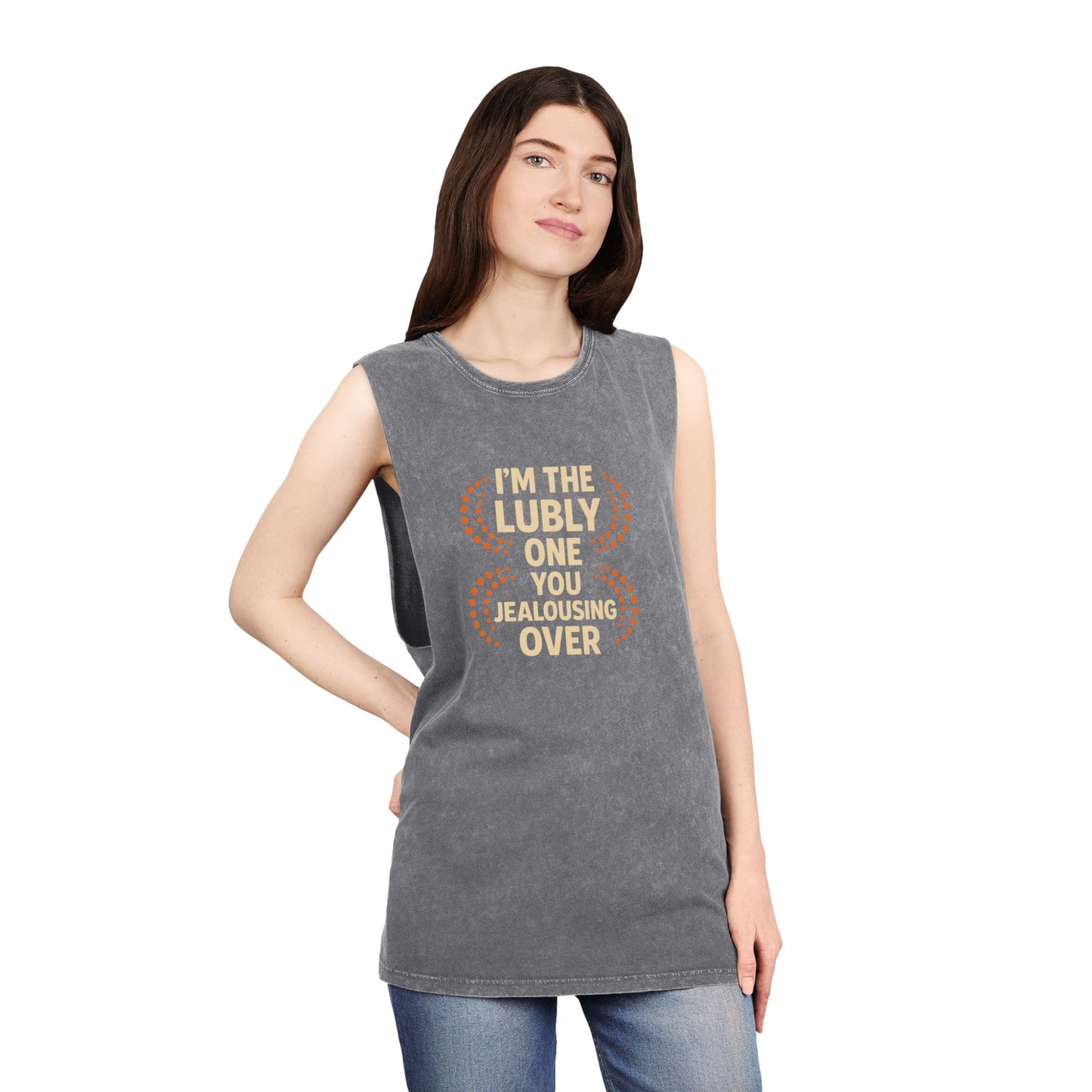 I'm the Lubly One Singlet Y