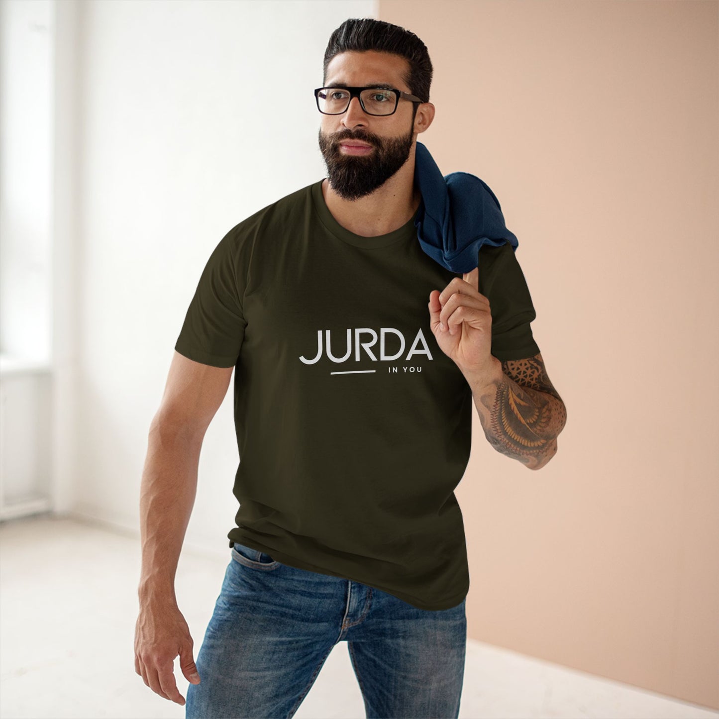 JURDA IN YOU" Statement Tee 1