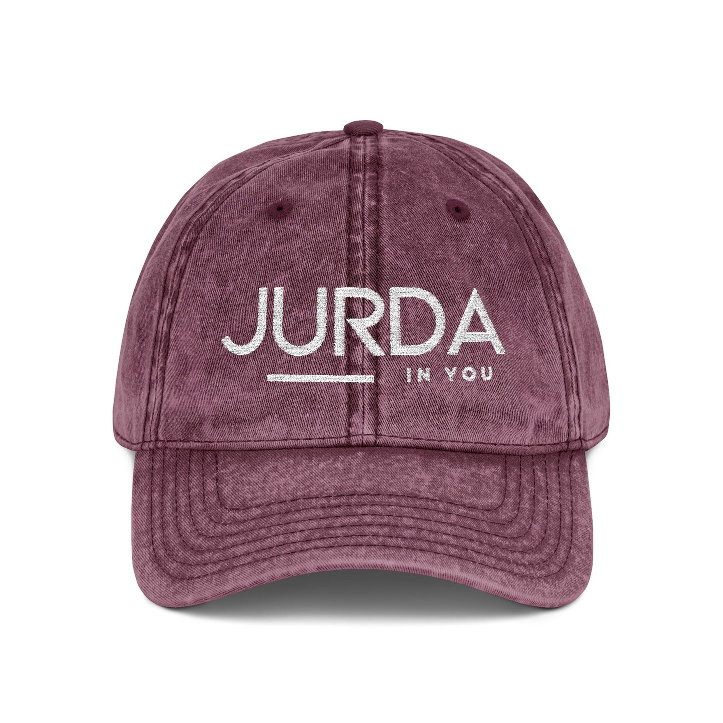 JURDA IN YOU Vintage Embroidered Cap