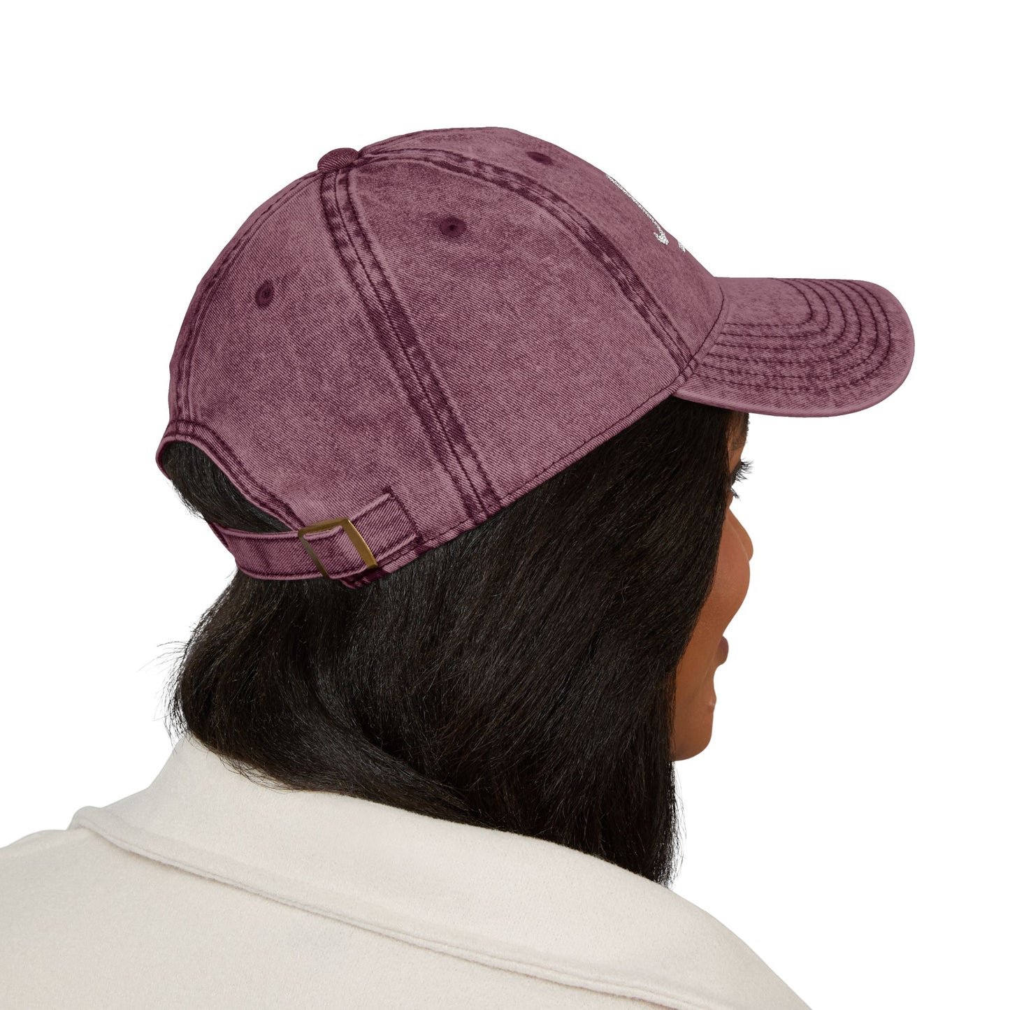 JURDA IN YOU Vintage Embroidered Cap