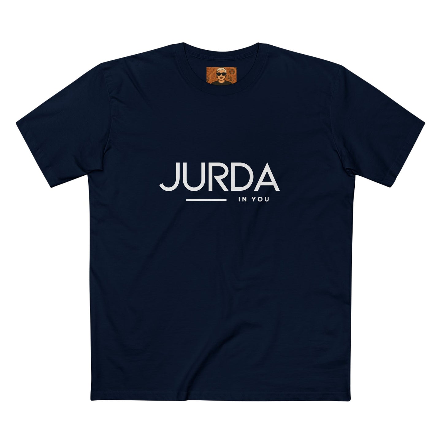 JURDA IN YOU" Statement Tee 1