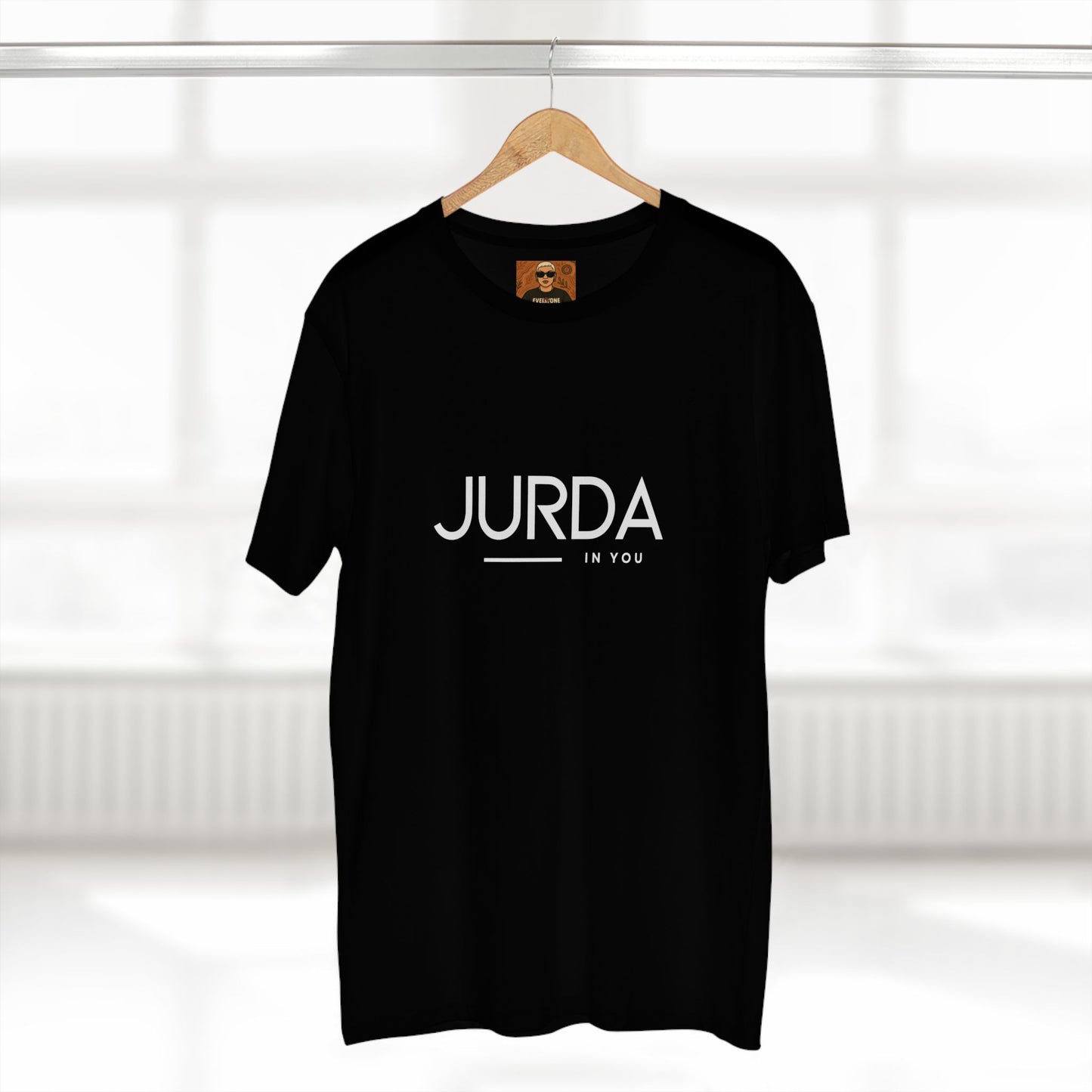 JURDA IN YOU" Statement Tee 1