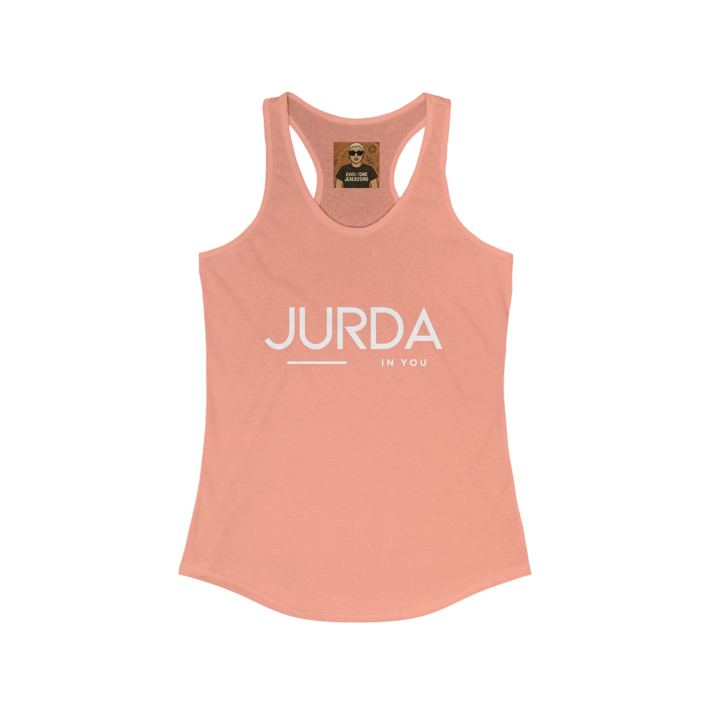 JURDA IN YOU WOMENS SINGLETS