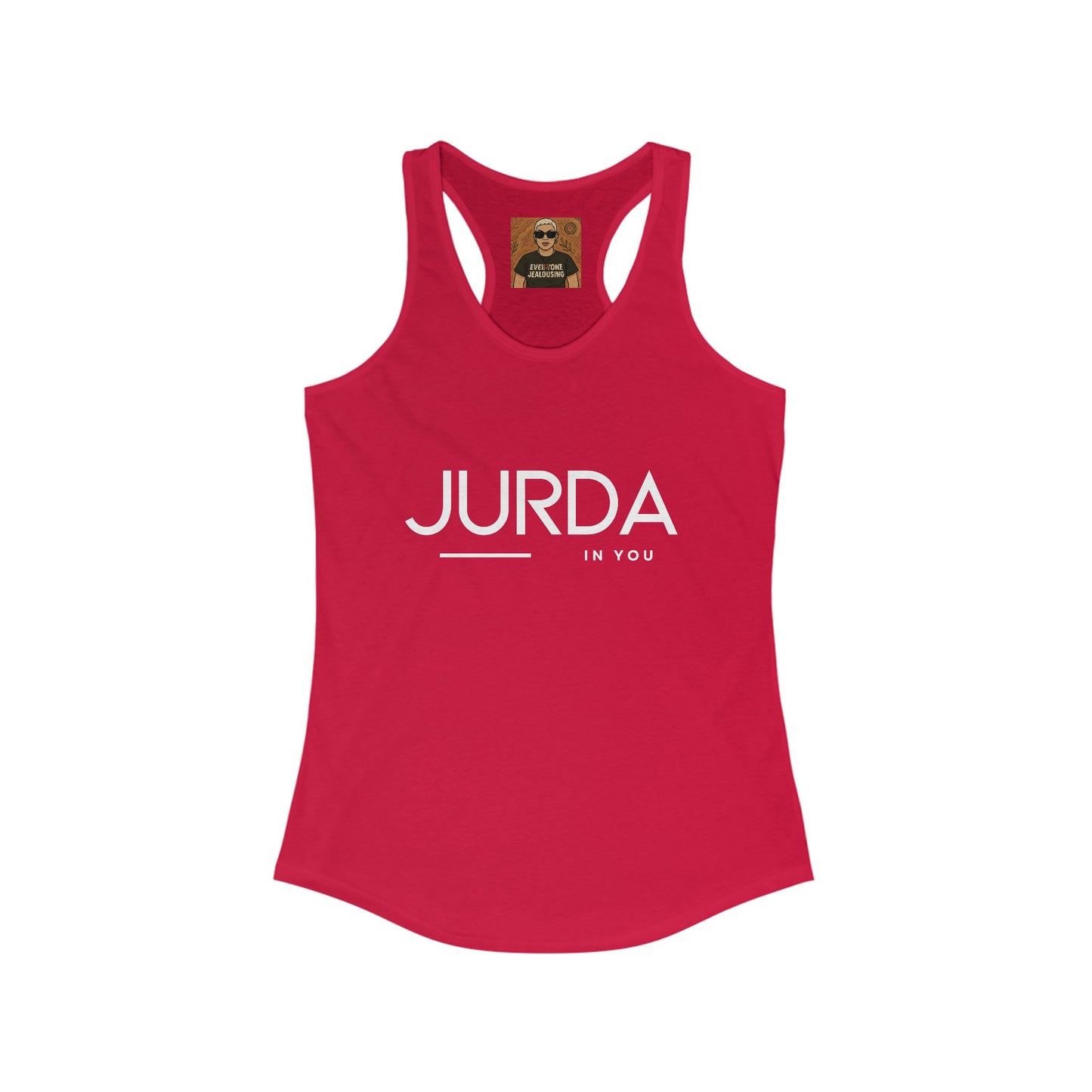 JURDA IN YOU WOMENS SINGLETS