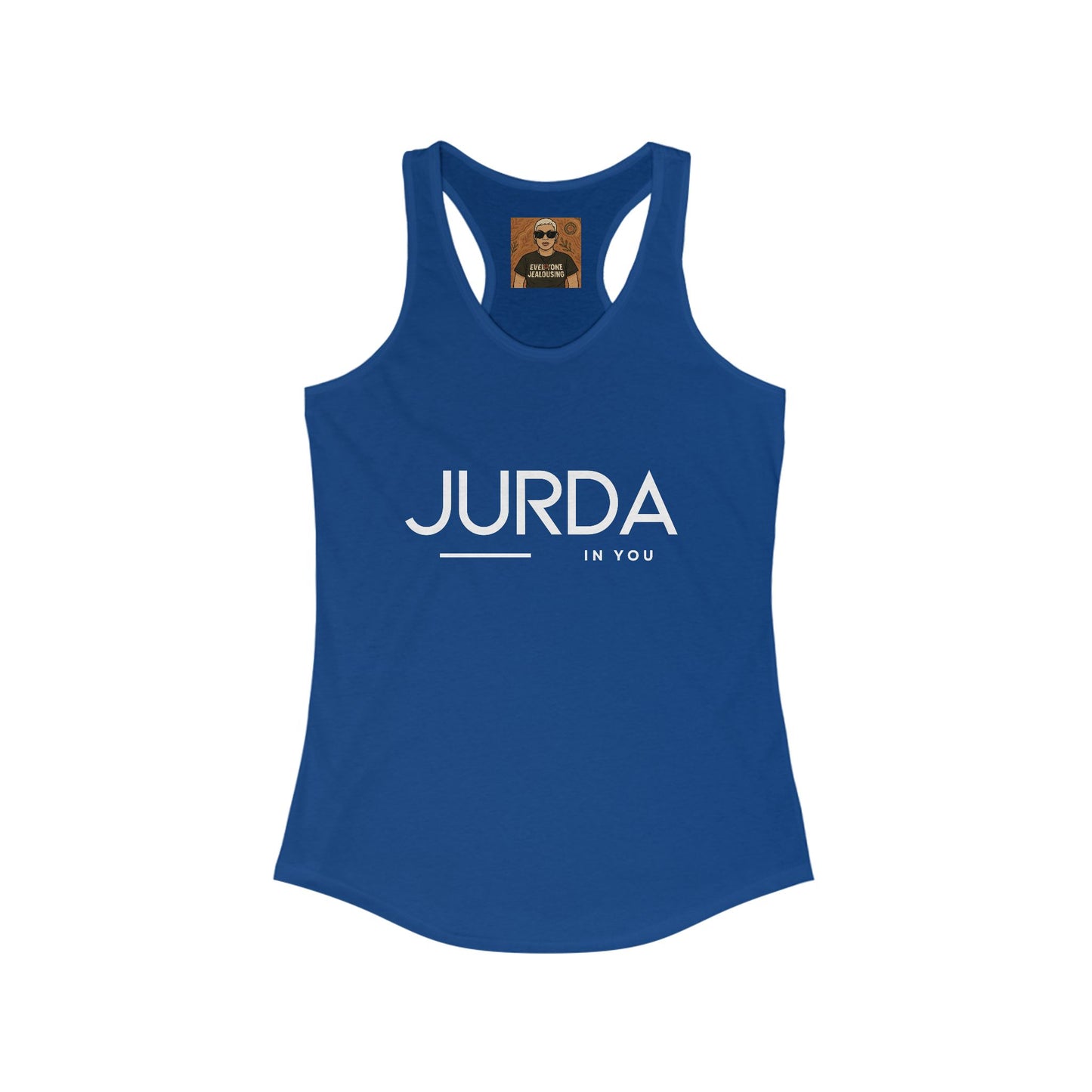 JURDA IN YOU WOMENS SINGLETS