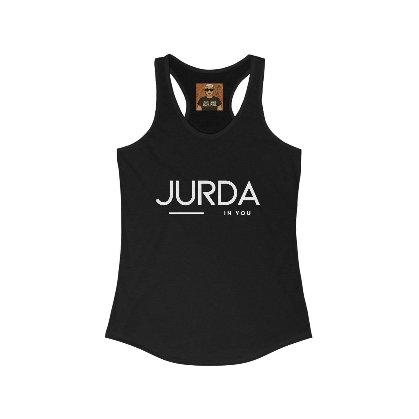 JURDA IN YOU WOMENS SINGLETS