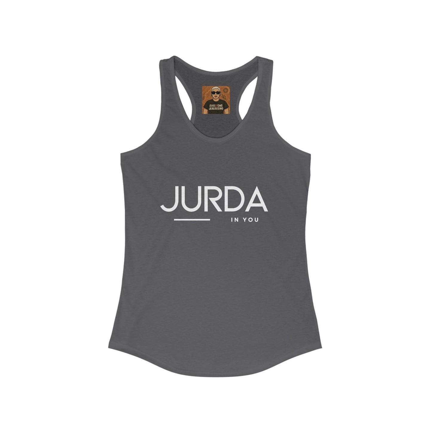 JURDA IN YOU WOMENS SINGLETS