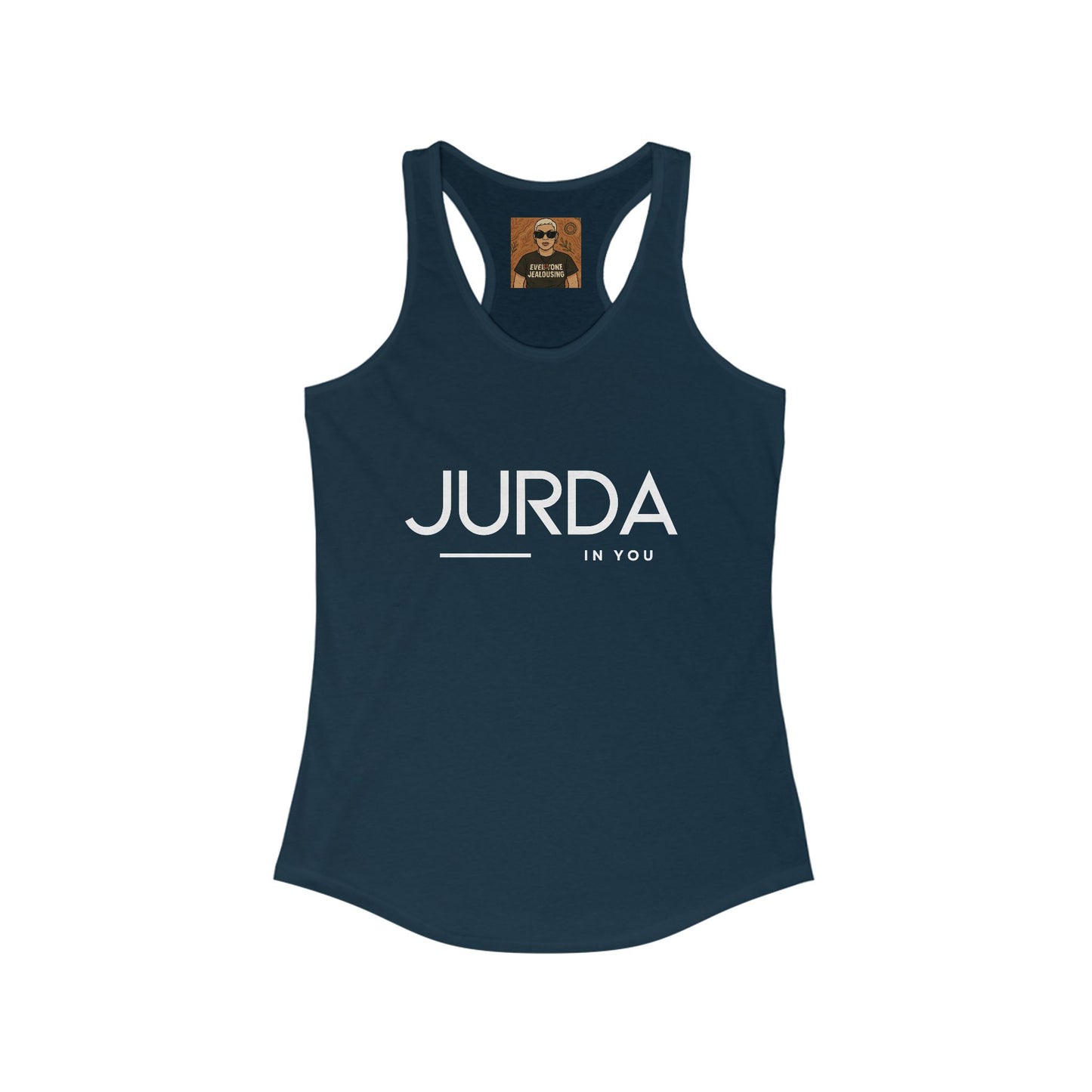 JURDA IN YOU WOMENS SINGLETS