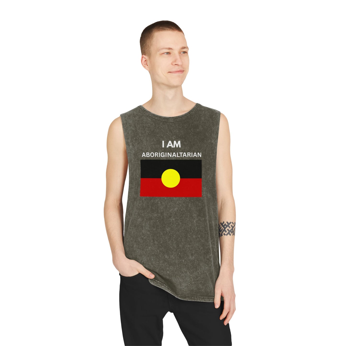 I AM ABORIGINALTARIAN SINGLET