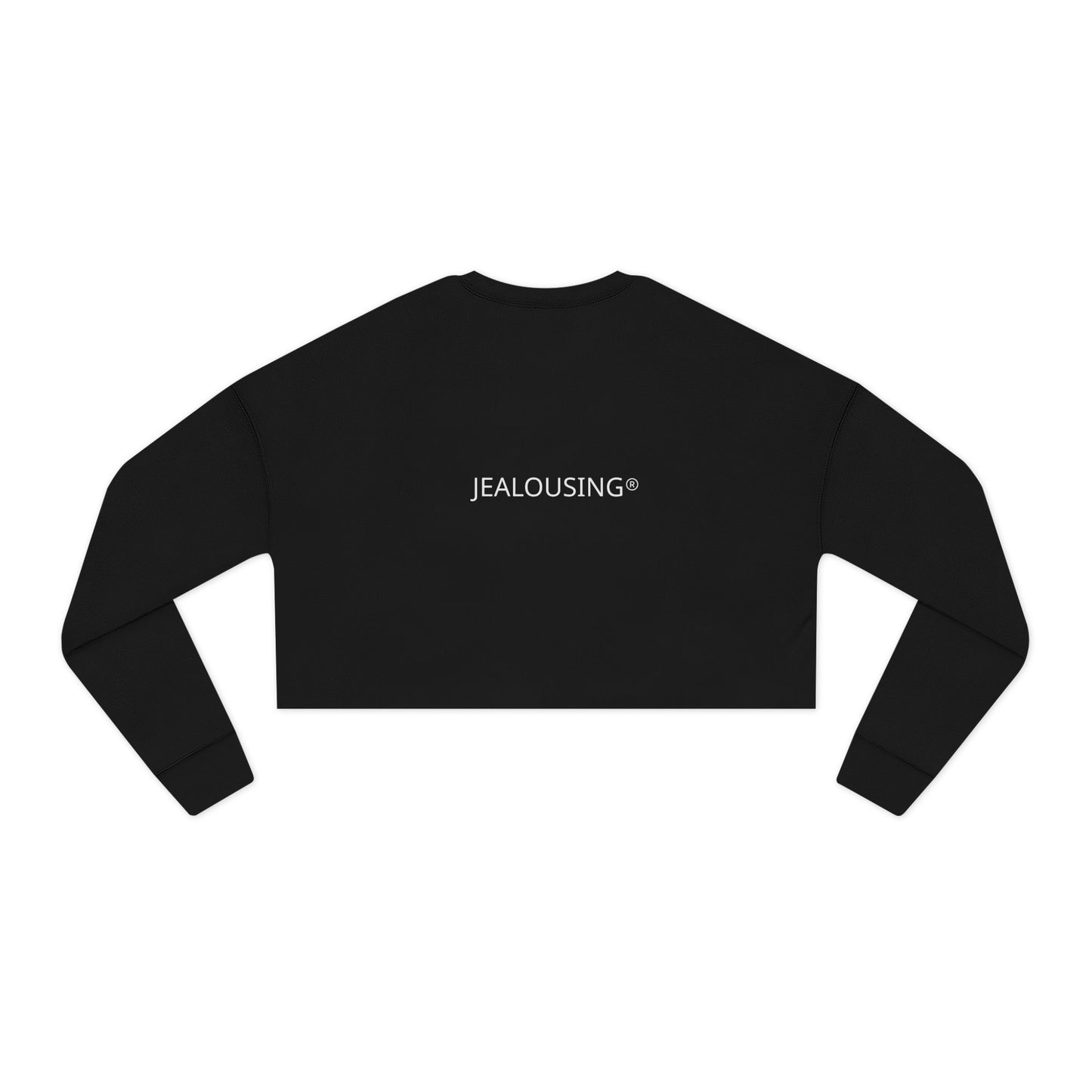 'JURDA IN YOU" Trendy Women's Cropped Sweatshirt Y 1