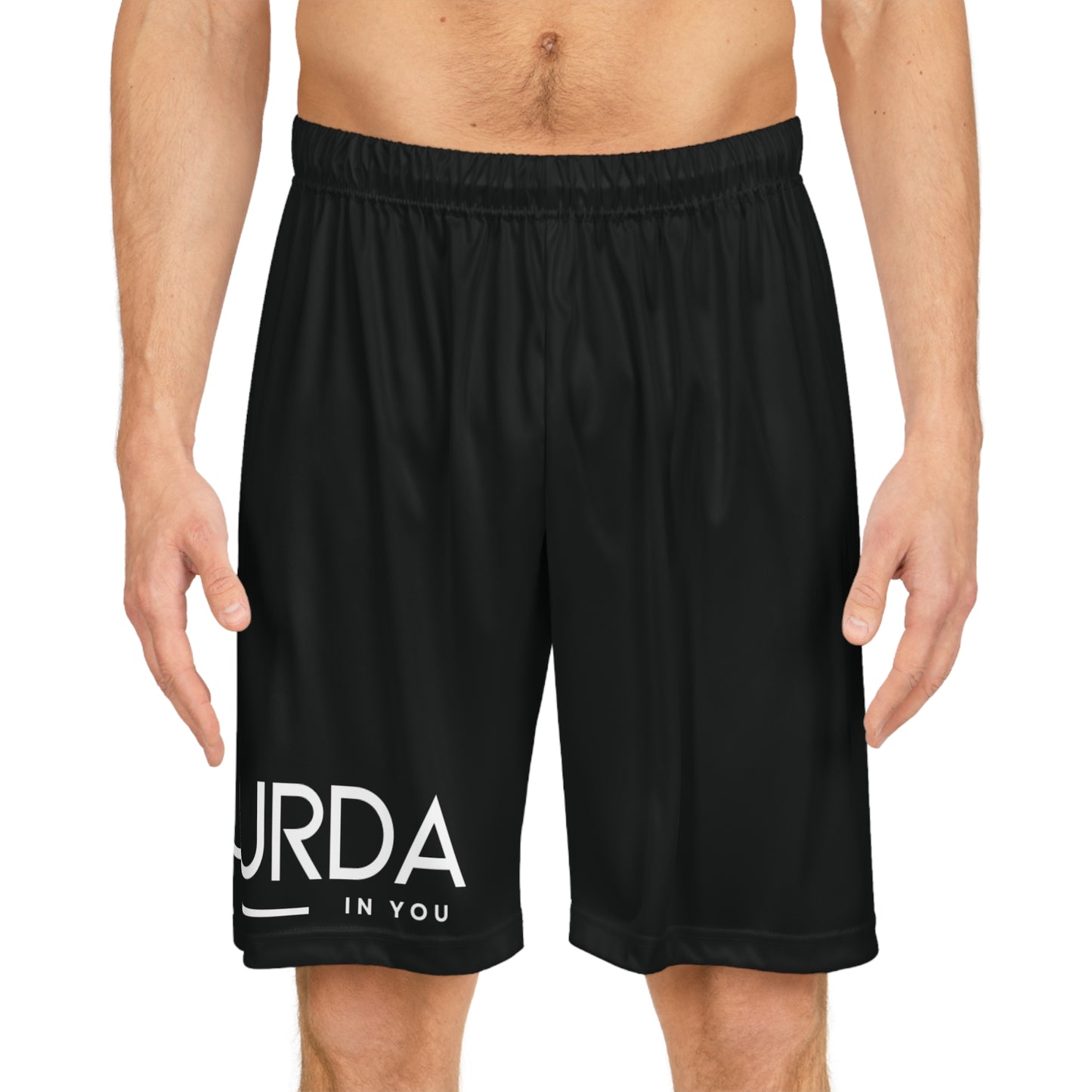 JURDA IN YOU Unisex Basketball Shorts