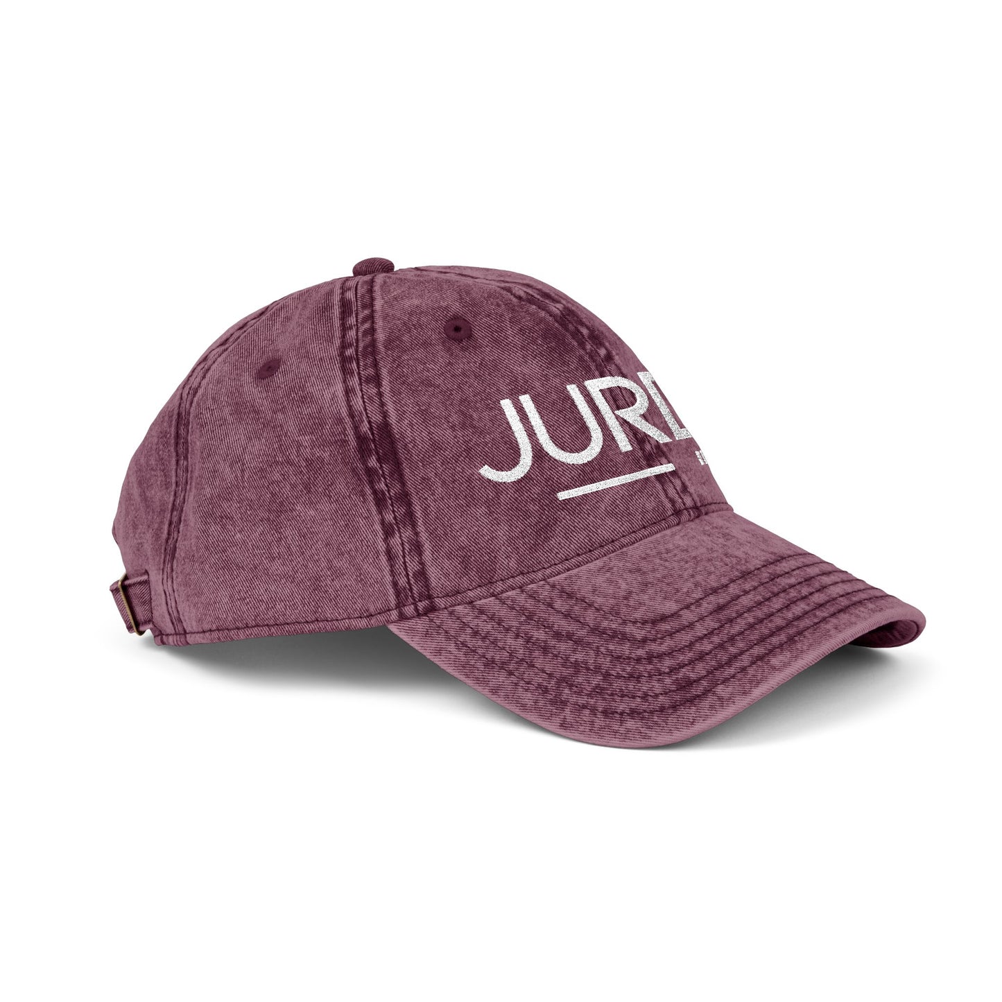 JURDA IN YOU Vintage Embroidered Cap