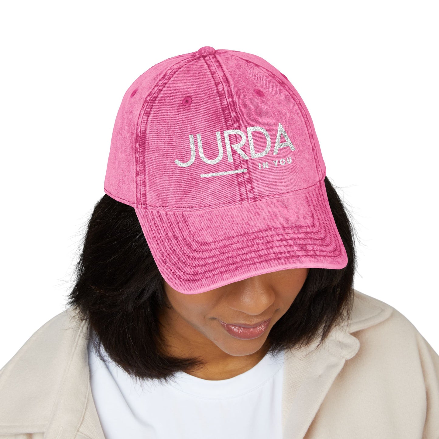 JURDA IN YOU Vintage Embroidered Cap