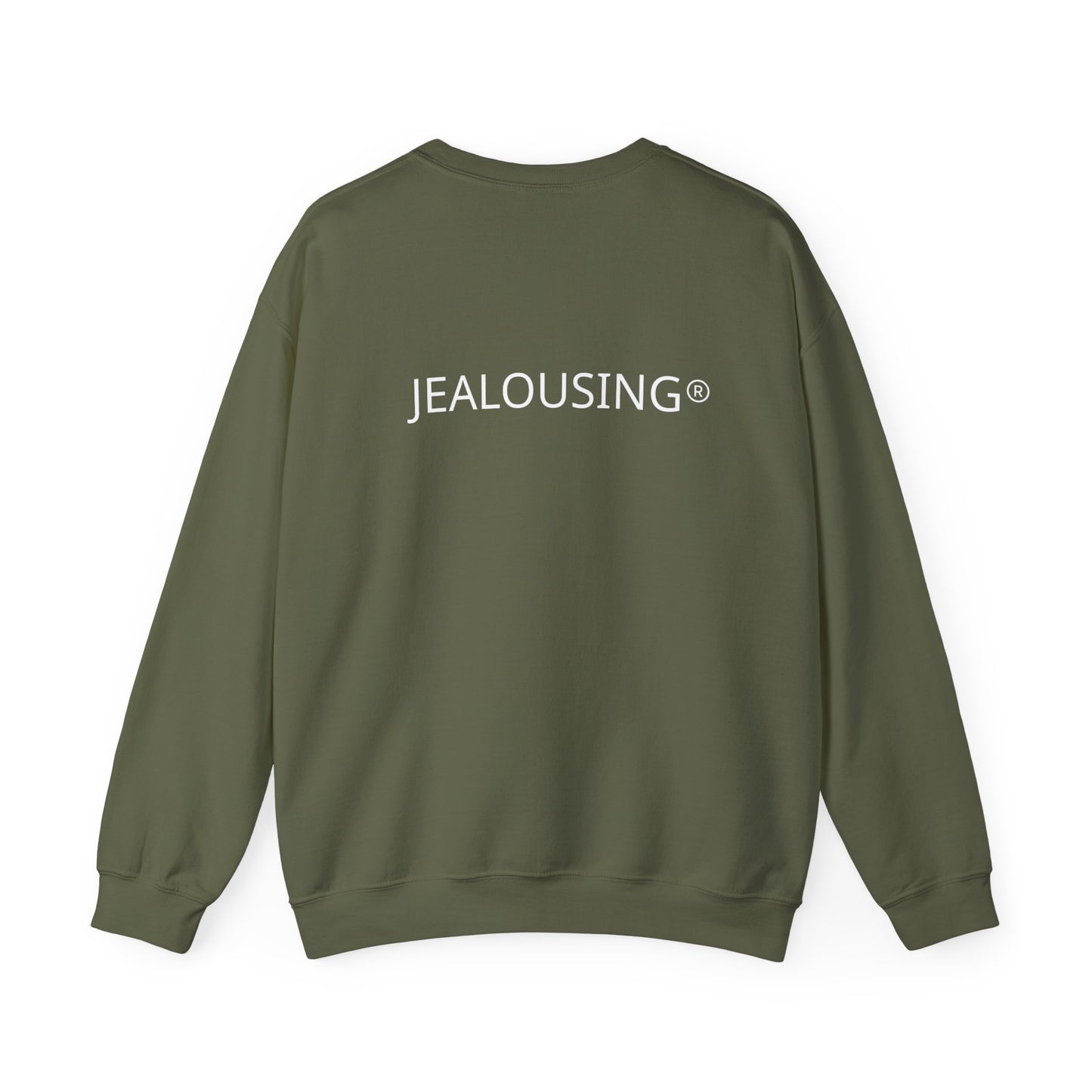 I’M A GAMMIN BLACKFULLA SWEATER