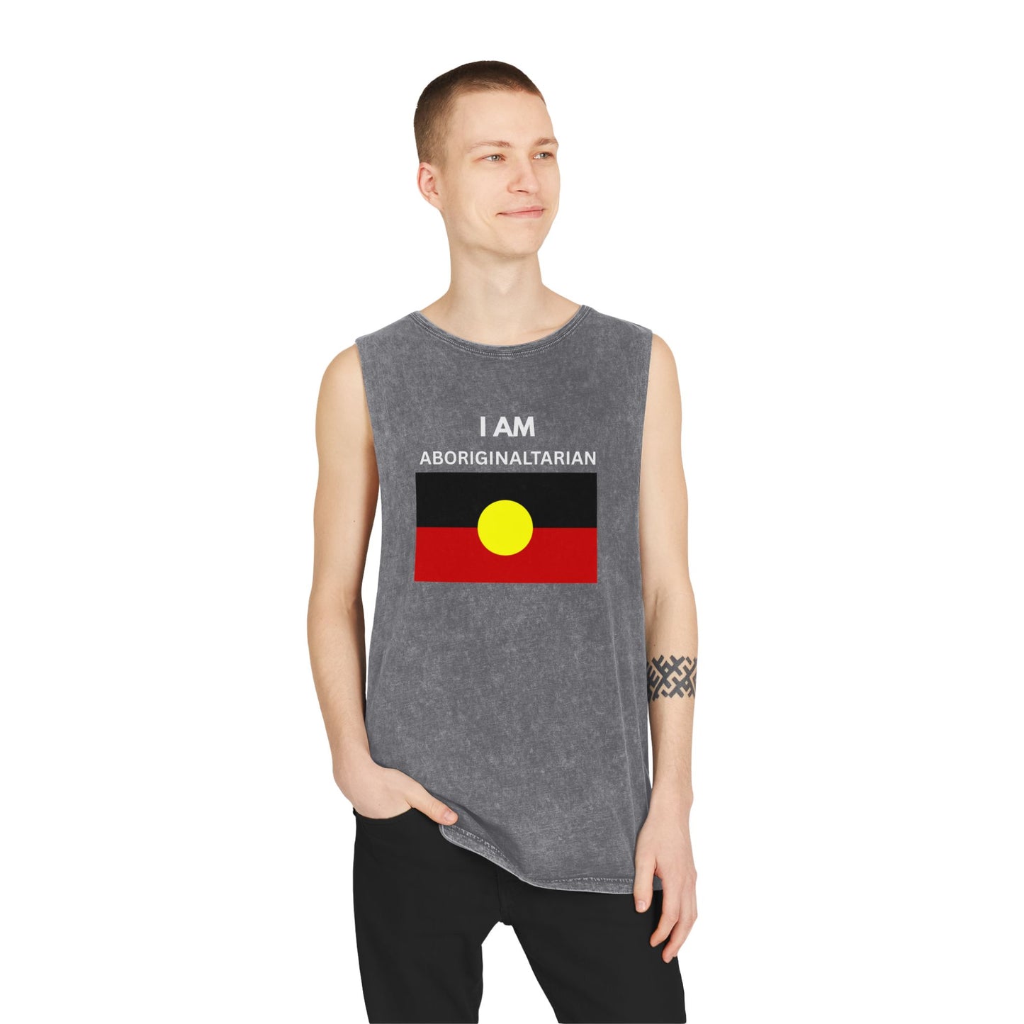 I AM ABORIGINALTARIAN SINGLET