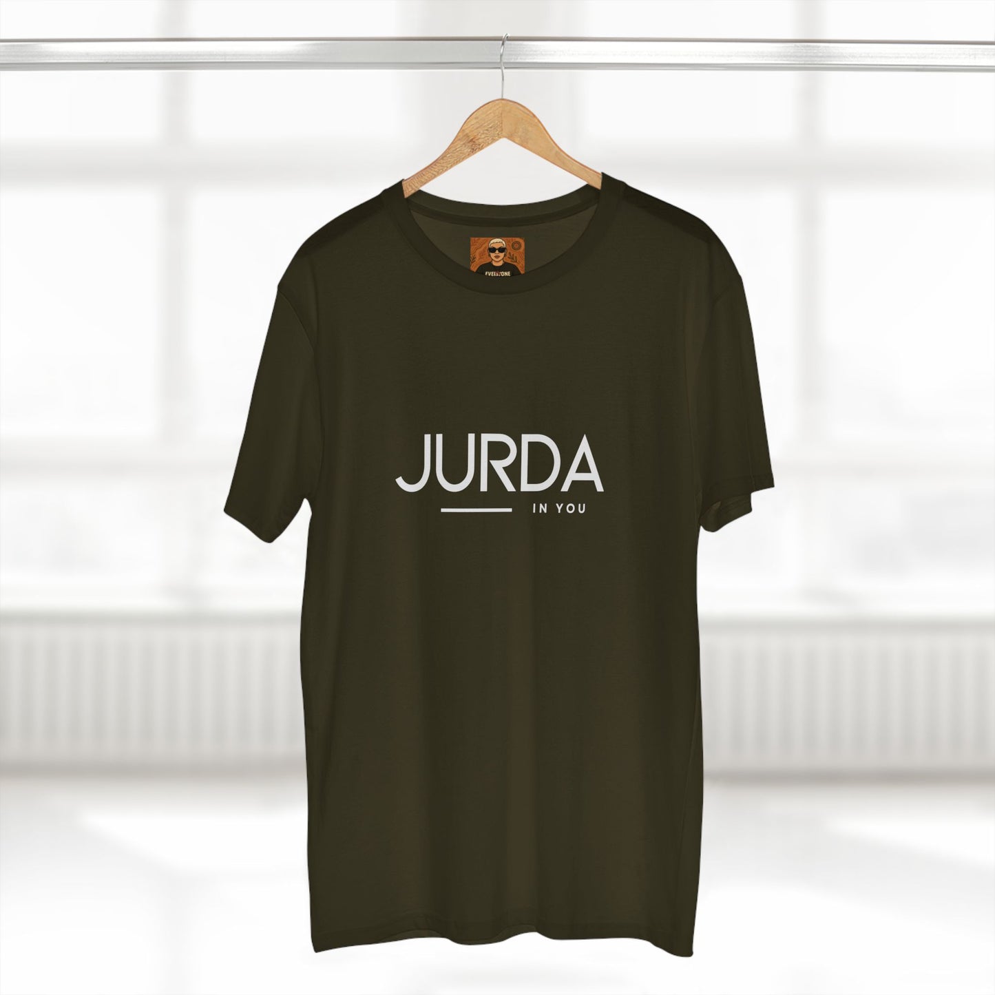 JURDA IN YOU" Statement Tee 1