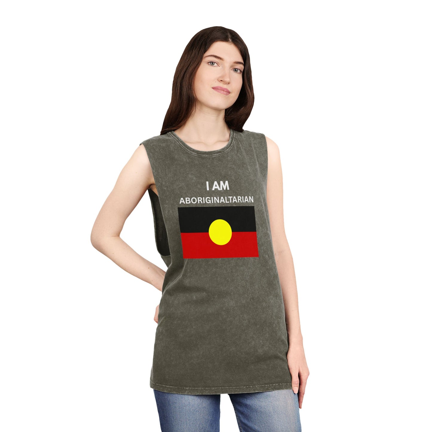 I AM ABORIGINALTARIAN SINGLET