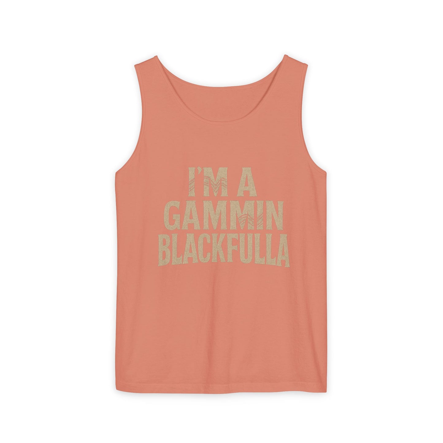 I'M A GAMMIN BLACKFULLA SINGLETS