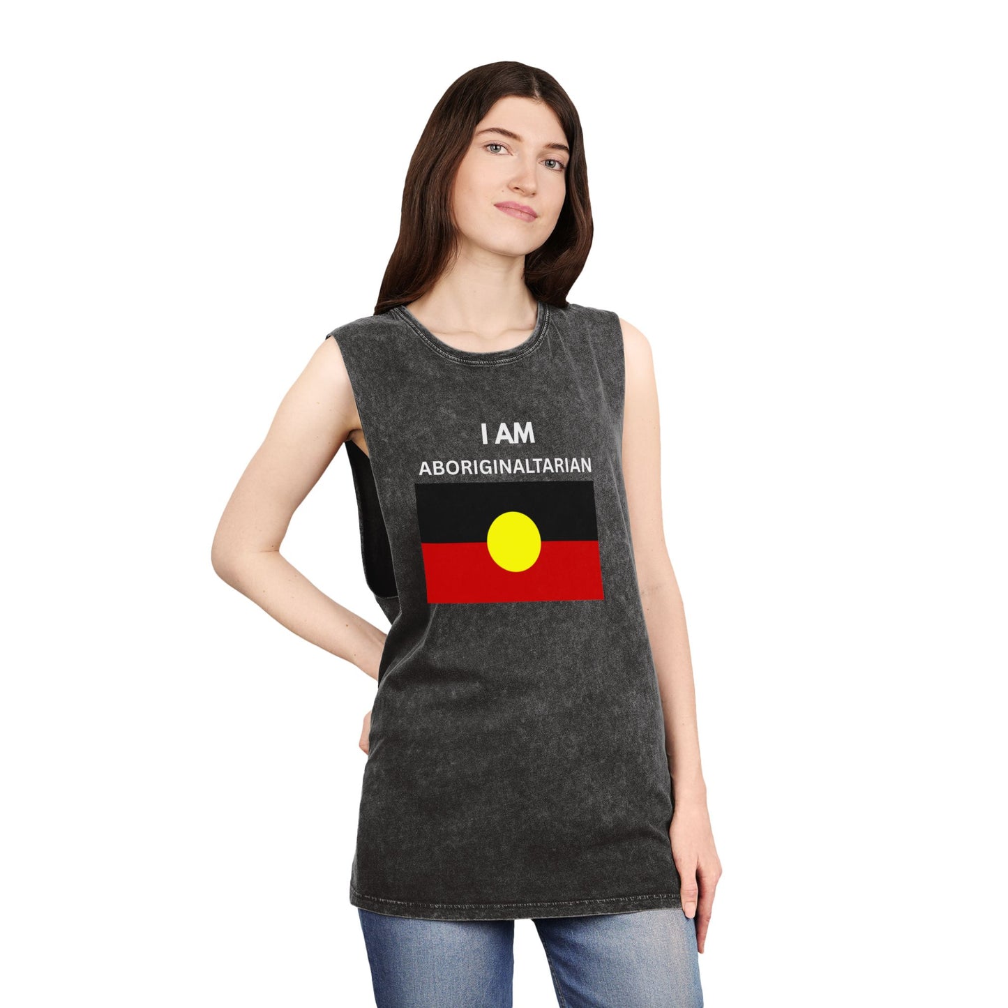 I AM ABORIGINALTARIAN SINGLET