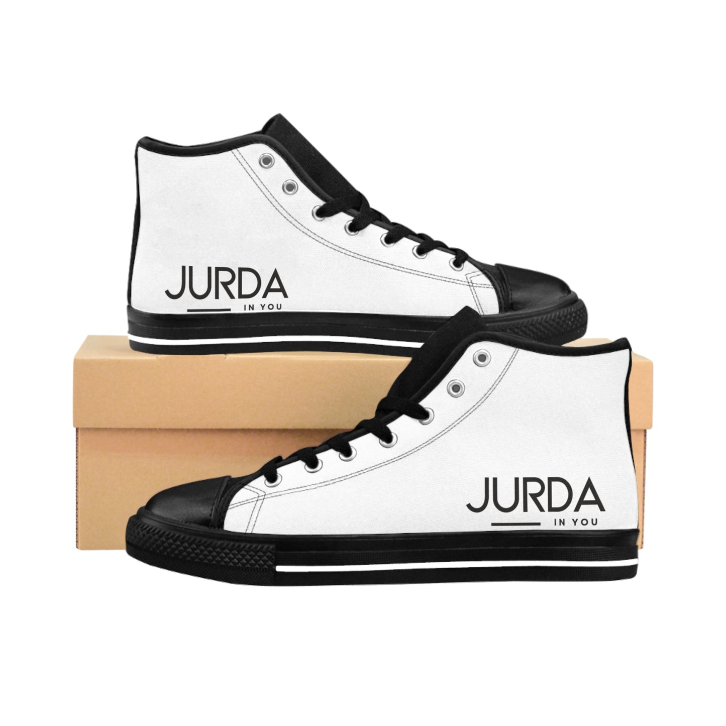 JURDA IN YOU Chic High-Top Sneakers