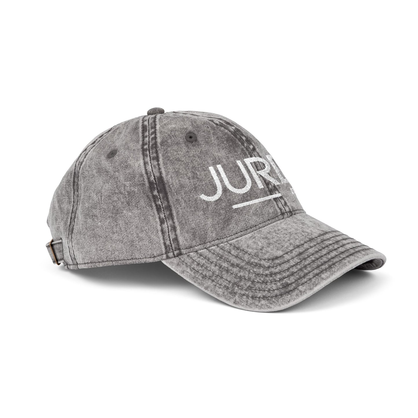 JURDA IN YOU Vintage Embroidered Cap