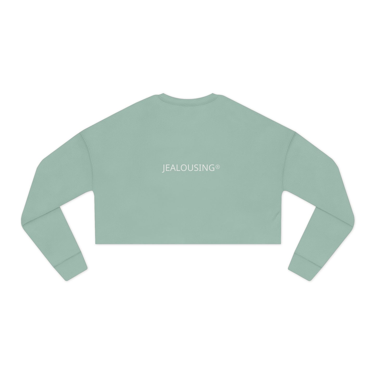 'JURDA IN YOU" Trendy Women's Cropped Sweatshirt Y 1
