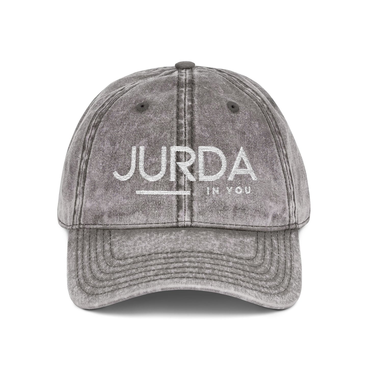 JURDA IN YOU Vintage Embroidered Cap