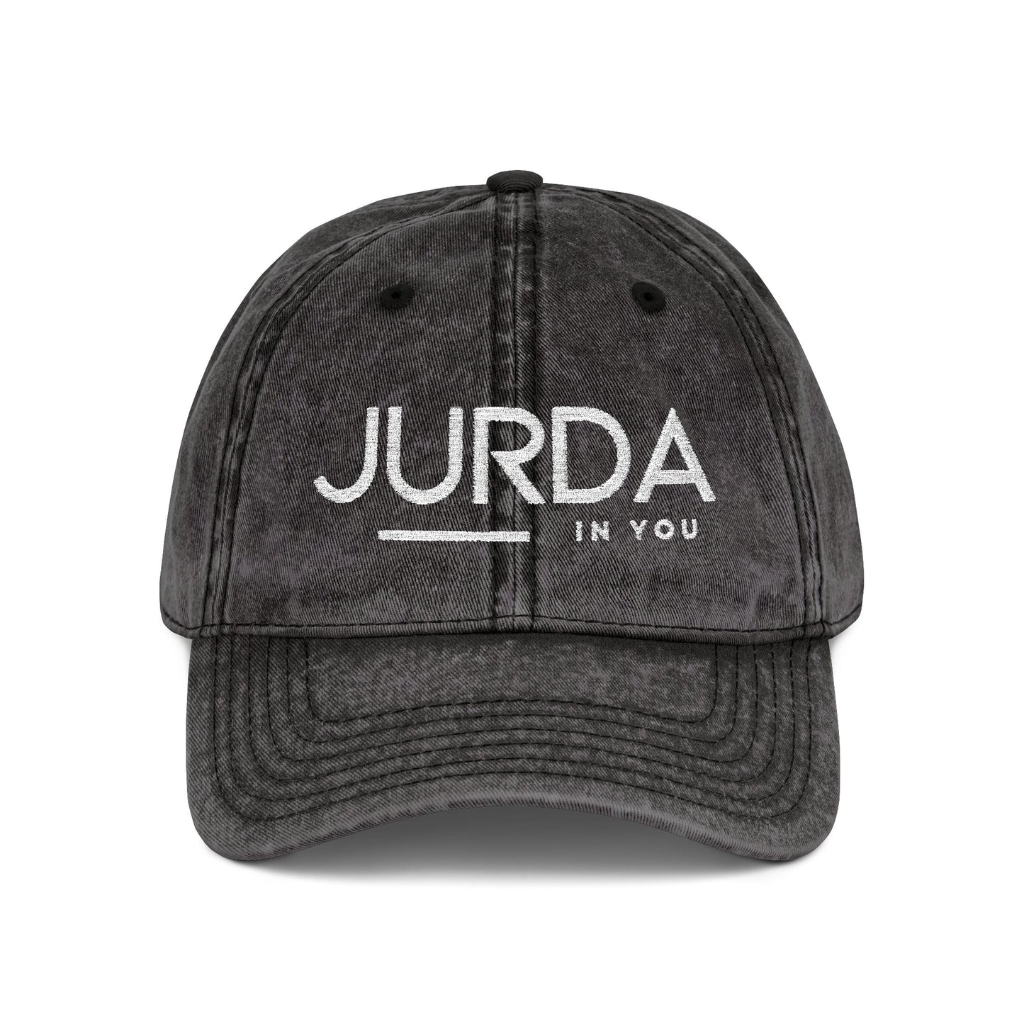 JURDA IN YOU Vintage Embroidered Cap