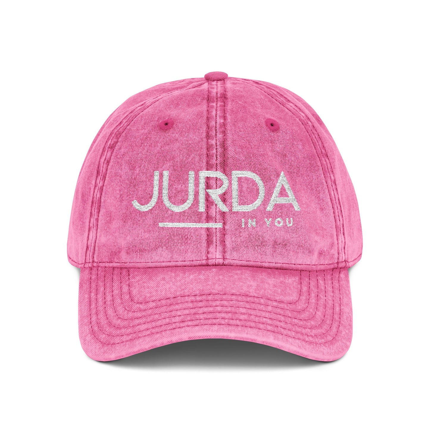 JURDA IN YOU Vintage Embroidered Cap