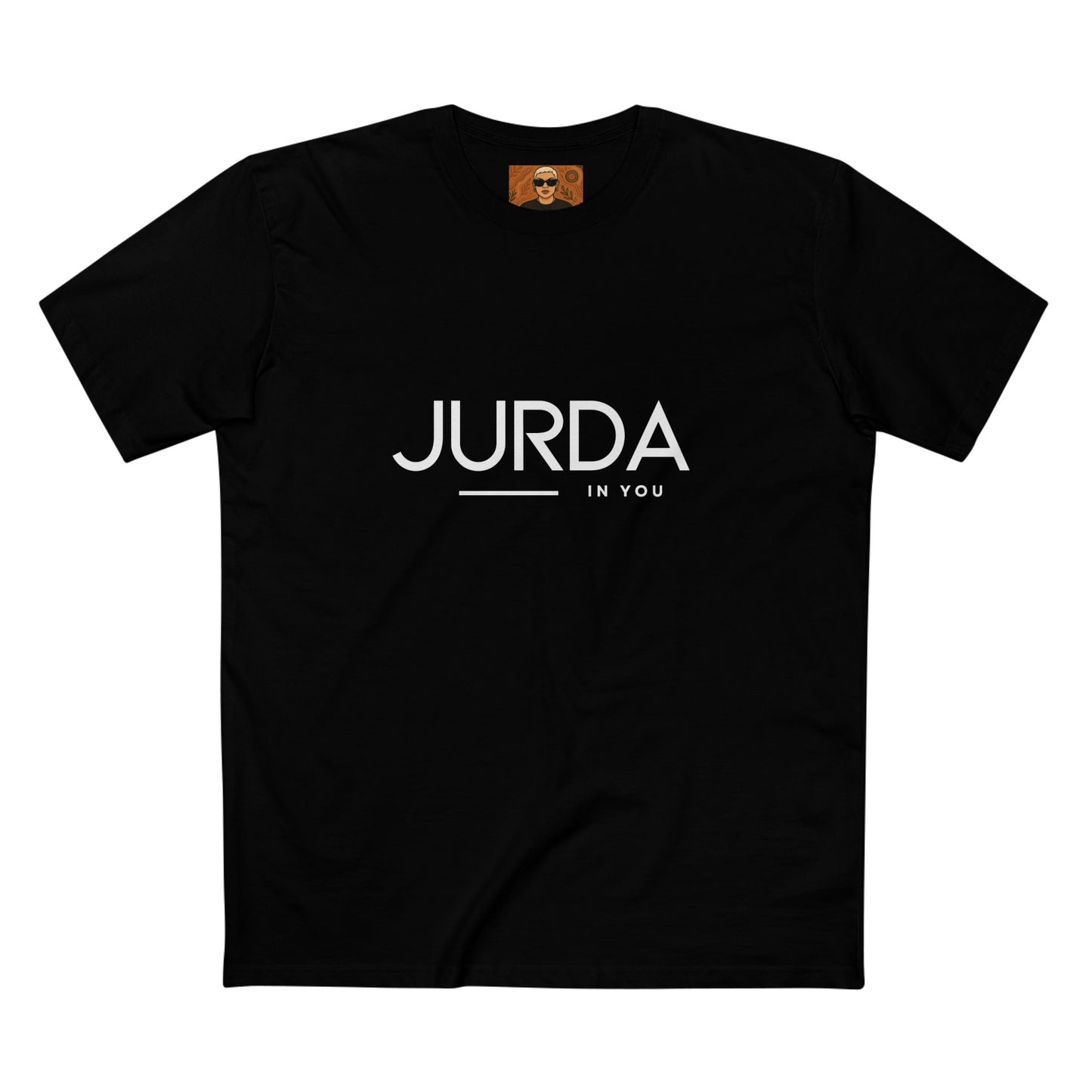 JURDA IN YOU" Statement Tee 1