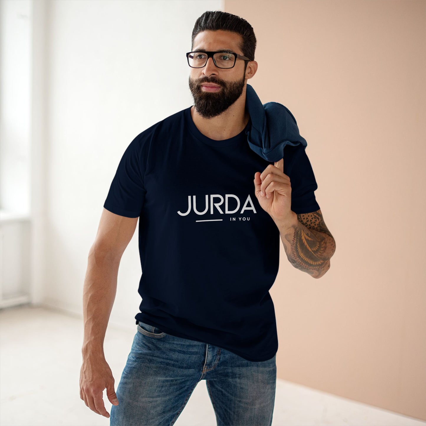 JURDA IN YOU" Statement Tee 1