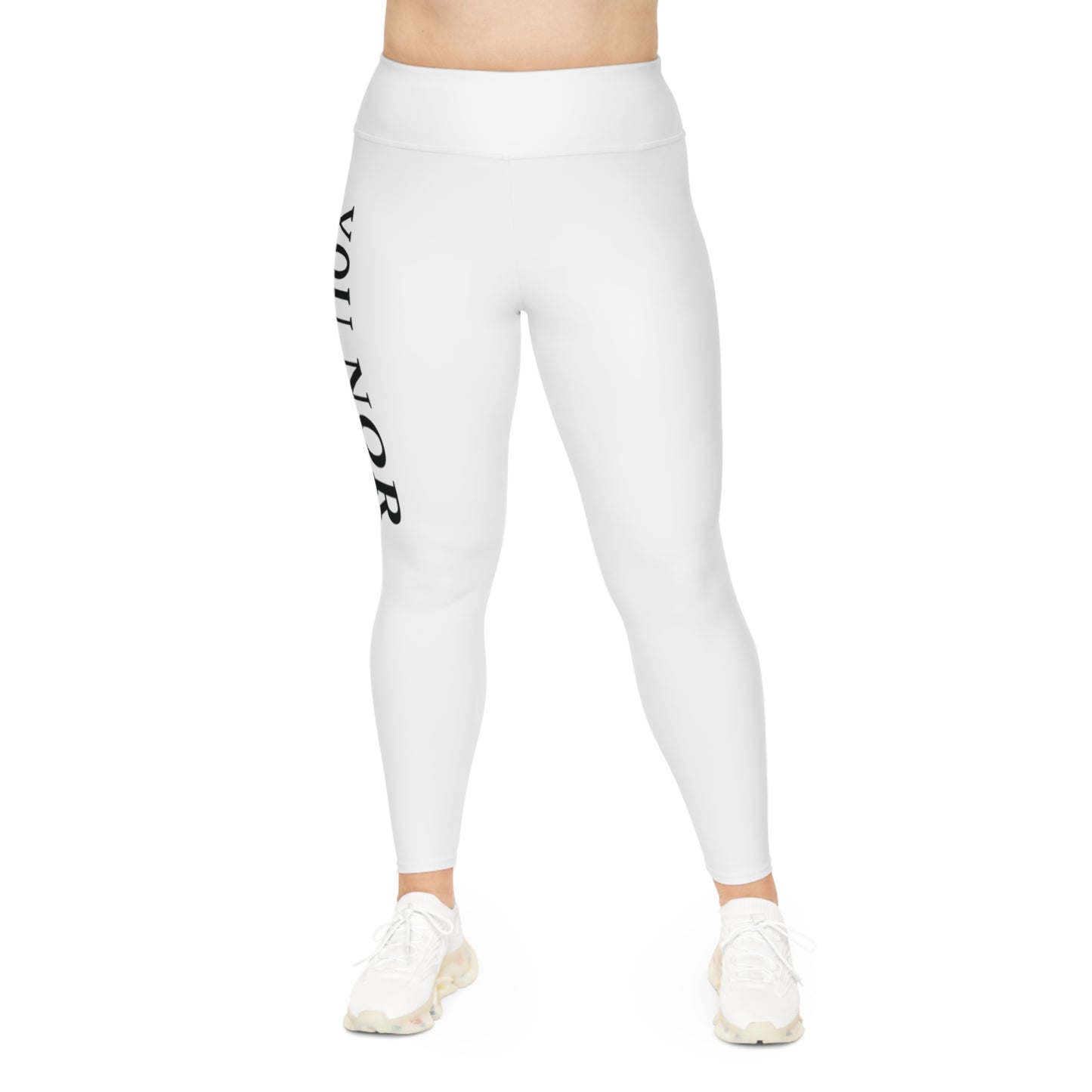YOU KNOW BOSS BLOR ME! Plus Size Leggings,