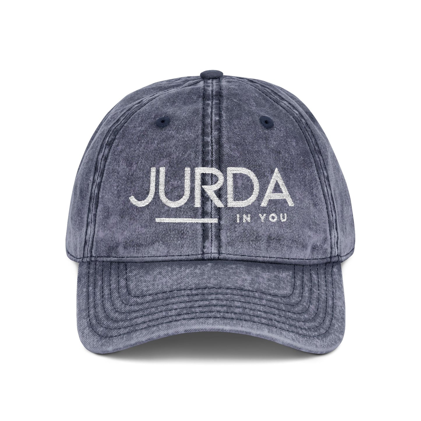 JURDA IN YOU Vintage Embroidered Cap