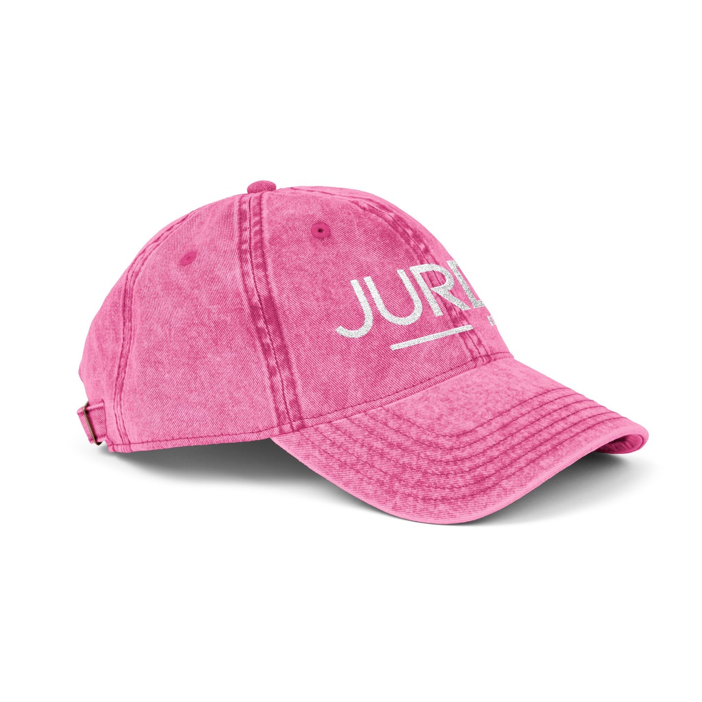 JURDA IN YOU Vintage Embroidered Cap