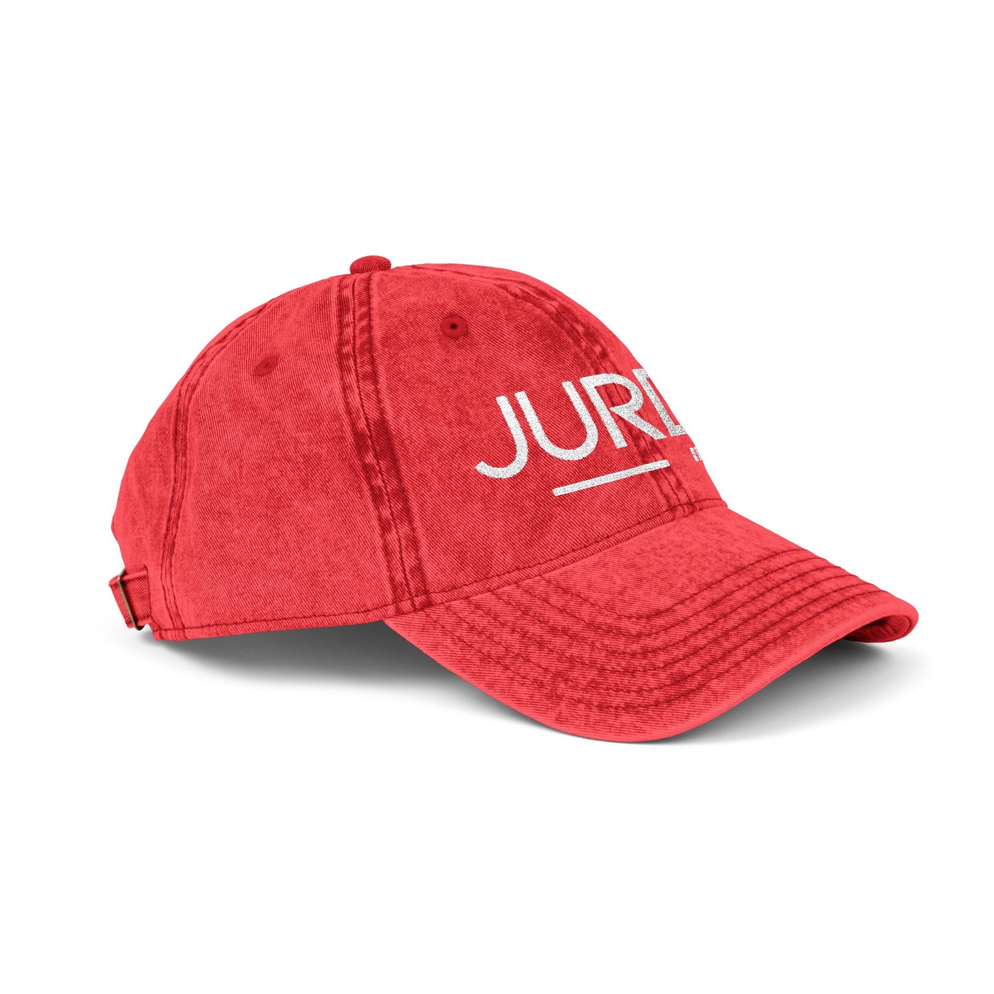 JURDA IN YOU Vintage Embroidered Cap