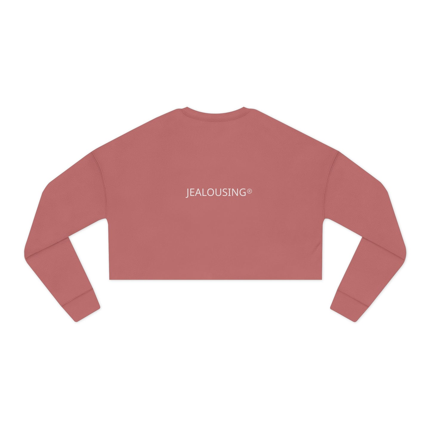 'JURDA IN YOU" Trendy Women's Cropped Sweatshirt Y 1