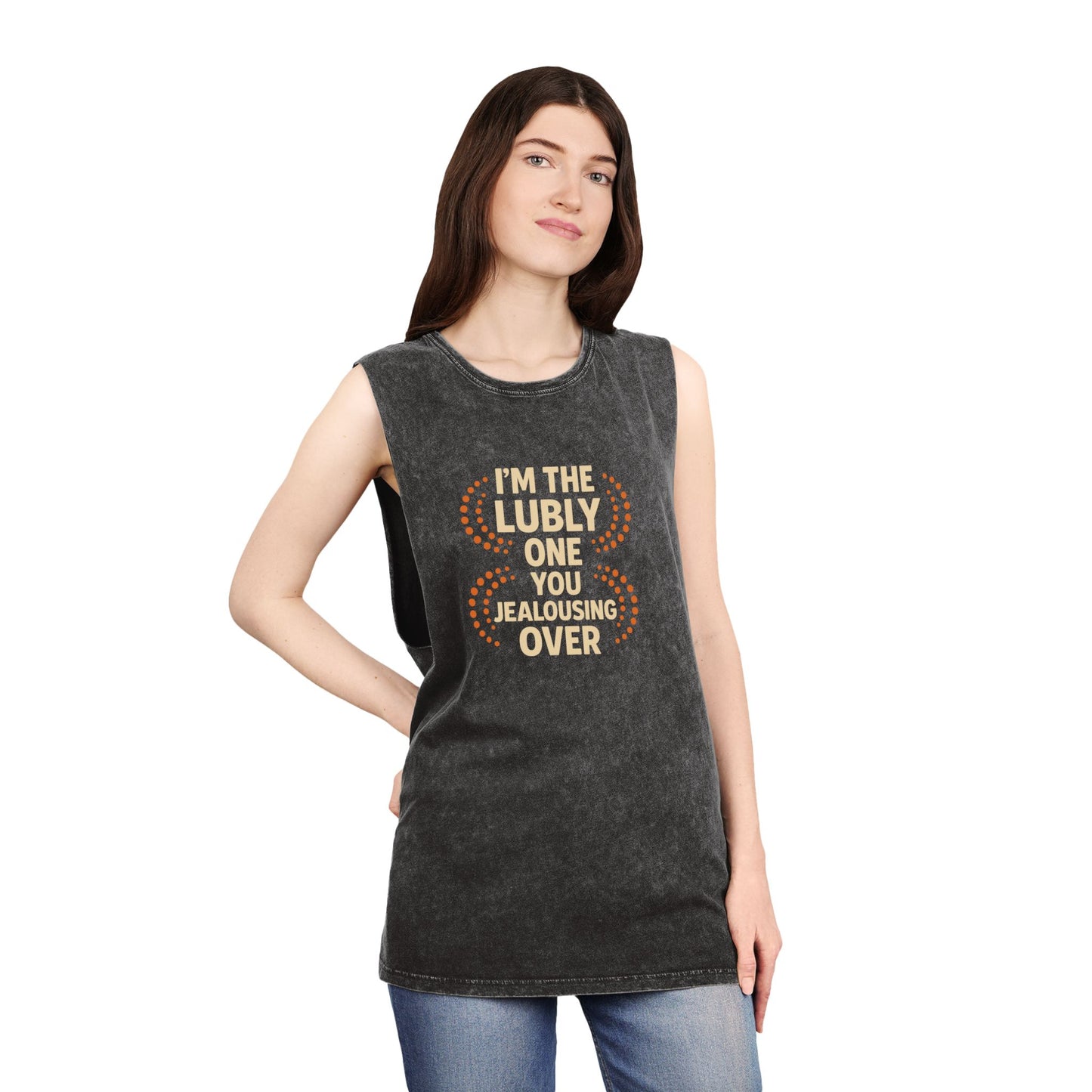 I'm the Lubly One Singlet Y