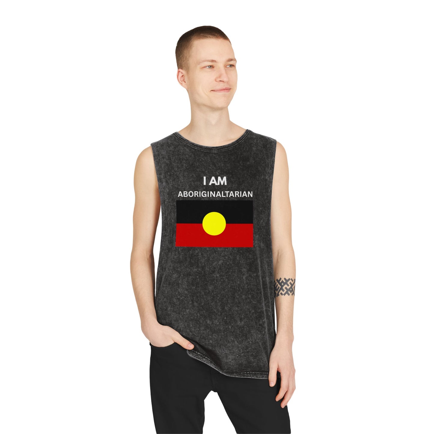 I AM ABORIGINALTARIAN SINGLET