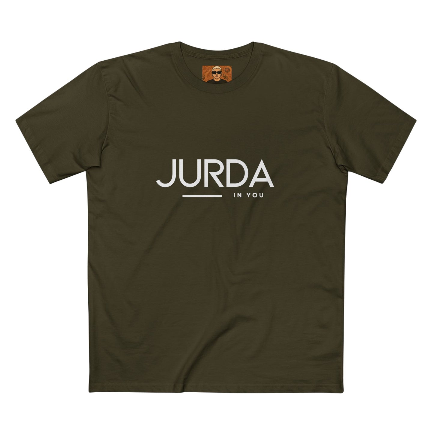 JURDA IN YOU" Statement Tee 1