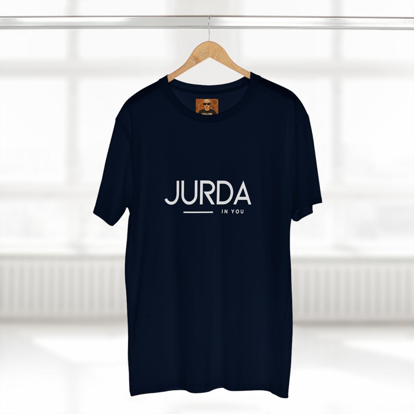 JURDA IN YOU" Statement Tee 1